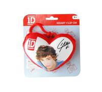 1D One Direction Peluche Cuore Clip-On: Liam