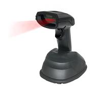 1D Wireless Barcode a barre Scansione Supermercato Logistica Inventario Scanner a lunga distanza ad alta precisione singola Per i punti vendita dei supermercati((without base))
