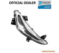 1D002879 LAMPEGGIATORE ANTERIORE DESTRO ORIGINALE PIAGGIO BEVERLY 400 HPE 2024