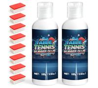 1DFAUL Colla da ping pong da 200 ml, per rivestimenti e legni delle racchette