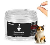 1DFAUL Gel per musei, 110 g, Removable Clear Museum Pasta Putty Wax, riutilizzabile e senza residui, oggetti da collezione solidi e decorazioni per evitare urti e cadute