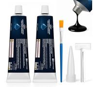 1DFAUL Vernice protettiva nera da 200 ml per elettronica, vernice protettiva in silicone, sigillante isolante, impermeabile, resistente alla polvere e all'umidità, per una protezione affidabile dei