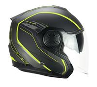 1DG TOUR RACE Grafite Giallo fluo / S (55-56cm)
