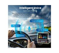 1Din Car Stereo Wireless CarPlay Android Auto 7 Pollice Electric Flip Out Touch Screen Autoradio Mirror Link Camera