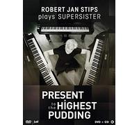 1dvd en 1cd in Luxe Box Met Slipcas - Robert Jan Stips - Present To The Highest Pudding (Cd+Dvd)