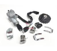 1E002527 KIT SERRATURE CHIAVI TAPPO PORTER MULTITECH 1300 2017-2019 ORIGINALE PI