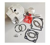 1E40FP-3Z Kit pistone cilindro da 40 mm adatto for 40F-3 3WF-3A 2.6 EB-415 40-3 Nebulizzatore soffiatore spruzzatore Zylinder Kolben Anello pin clip Assy