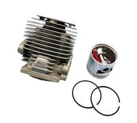 1E46FP G5K Kit pistone cilindro 46mm adatto for 3F-30 3WF-700 1E46FB DMC800 spruzzatore nebulizzatore soffiatore Zylinder anello pin clip