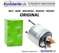 1ELETTROMAGNETE MOTORINO D`AVVIAMENTO NUOVO ORIGINALE VALEO 595583 PER VALEO