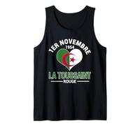 1ER Novembre 1954 La Toussaint Rouge Algeria Indipendenza Canotta