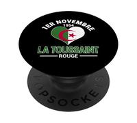1ER Novembre 1954 La Toussaint Rouge Algeria Indipendenza PopSockets PopGrip Adesivo