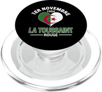 1ER Novembre 1954 La Toussaint Rouge Algeria Indipendenza PopSockets PopGrip per MagSafe