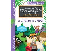 1ERES LECTURES 100% SYLLABIQUES - LA CHASSE AU TRÉSOR: CP Niveau 3