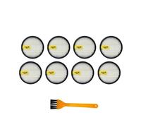 1Filtro Hepa, compatibile con Xiaomi, compatibile con Deerma, VC40 VC50 Maniglia Accessori for aspirapolvere Elemento filtrante Pezzi di ricambio di ricambio(8pcs with brush)