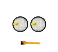 1Filtro Hepa, compatibile con Xiaomi, compatibile con Deerma, VC40 VC50 Maniglia Accessori for aspirapolvere Elemento filtrante Pezzi di ricambio di ricambio(2pcs with brush)