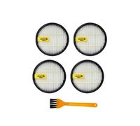 1Filtro Hepa, compatibile con Xiaomi, compatibile con Deerma, VC40 VC50 Maniglia Accessori for aspirapolvere Elemento filtrante Pezzi di ricambio di ricambio(4pcs with brush)