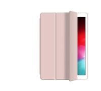 1fortunate custodia Honeycomb Inner Triple Fold Protective Case Suitable for Xiaomi PAD 6 14.6 inch(Rose)