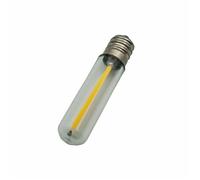 1fortunate lampadine, Confezione da 50 lampadine a filamento LED T13L AC220V E12 0,5W-1W Indicatori luminosi(2200K yellow)