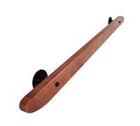 1Ft - 20Ft Maniglie in Legno Kit Di Bandiera Della Scala, Guardia Dell'Asilo Materno Di Casa Contro la Barra Di Sostegno Del Corridoio Dellahiera Della Villa Loft Della Scala Della Parete Degli Anzian