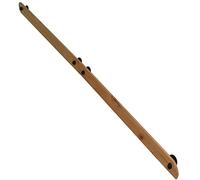 1Ft- 20Ft Maniglie in Legno Scala Banister Kit Casa Asilo Materno Guardia Corridoio Contro la Parete Scala Maniglie Villa Loft Anzianihiera Maniglie Scala/2Ft/60Cm