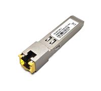 1G SFP RJ45 1000BASE-T Copper Fiber Transceiver Module for Mikrotik Media Converter