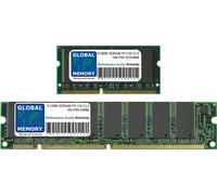 1GB (2 X 512MB) PC133 133MHz Sdram IMAC G4 Pannello Piatto 700 / 800MHz RAM