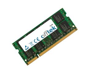 1GB Memoria RAM Asus K70IO-TY002C (DDR2-6400) Memoria Laptop OFFTEK