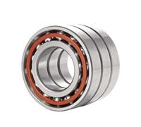 1Gruppo 3 pezzi Cuscinetti 7007AC P5 DBD 35x62x14 Cuscinetti 7007 Cuscinetti for mandrini