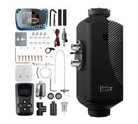 1inchome Riscaldatore diesel, riscaldamento da pavimento, diesel, 12 V, 2 kW/5 kW/8 KW, Air Diesel con silenziatore, interruttore LCD e telecomando per auto, camper