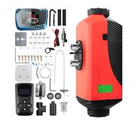 1inchome Riscaldatore diesel, riscaldamento da pavimento, diesel, 12 V, 2 kW/5 kW/8 KW, Air Diesel con silenziatore, interruttore LCD e telecomando per auto, camper