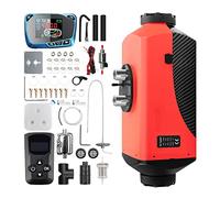 1inchome Riscaldatore diesel, riscaldamento da pavimento, diesel, 12 V, 2 kW/5 kW/8 KW, Air Diesel con silenziatore, interruttore LCD e telecomando per auto, camper