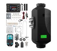 1inchome Riscaldatore diesel, riscaldamento da pavimento, diesel, 12 V, 2 kW/5 kW/8 KW, Air Diesel con silenziatore, interruttore LCD e telecomando per auto, camper