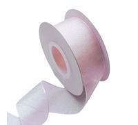 1inchx11yd Sheer - Nastro in organza per avvolgere gli fiocchi di Natale, ghirlanda, decorazione per inviti di nozze, nastri misti