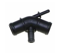 1J0121087C Connettore Del Tubo Flessibile Del Liquido Di Raffreddamento Del Radiatore Superiore, Compatibile Con Bora, Flangia Elastica Adatta A TT 1.8T 2.0, Sostituzione Diretta