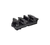1J4959857 Interruttore principale degli alzacristalli elettrici anteriore sinistro per VW Golf Bora MK4 B5/B5.5 per Seat Leon Toledo (1J4959857-finestra logo)