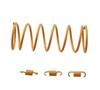 1K 1.5K 2K Molla Frizione Di Torsione Per SYM Violino 2 GTS125 HD Joyride Orbit Symply VS X-Pro Joymax125 Symphony125 125cc 4T