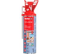 1K - Schiuma per montaggio rapido e pozzi PU Pro / 500 B2, Sigillante beige