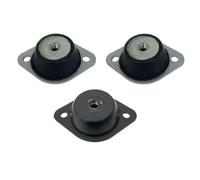 1K006 SET 3 SUPPORTI MOTORE - CAMBIO SILENT BLOCK MINICAR AIXAM TUTTA LA GAMMA