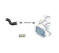 1K0145832B Manicotto Aria Aspirazione Intercooler per VW Golf V Audi A3 1.9 TDi