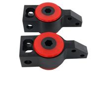 1K0199231J 2x Boccola di controllo sospensione anteriore inferiore nera adatta per Audi 1K0199232J 1K0199231K boccola braccio sospensione,