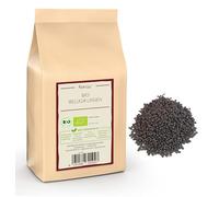 1kg BIO Lenticchie Beluga nere - legumi secchi BIO senza additivi - lenticchie nere BIO in confezione biodegradabile