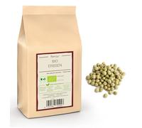 1kg BIO piselli verdi secchi - legumi secchi BIO senza additivi - piselli secchi BIO in confezione biodegradabile