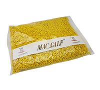 1KG BUSTA sassi , 3-6 MM MILLIMETRI PER COMPOSIZIONI FLOREALI HOBBY FAI DA TE GIALLO 79