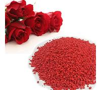 1KG BUSTA sassi , 3-6 MM MILLIMETRI PER COMPOSIZIONI FLOREALI HOBBY FAI DA TE ROSSO 78