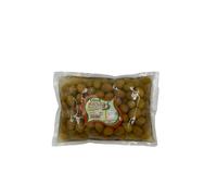 1KG Cabras Olive Verdi Sarde Giganti 4 confezioni da 250 Gr