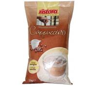 1Kg Cappuccino Solubile Ristora Preparato al Gusto di Vaniglia Bar Casa