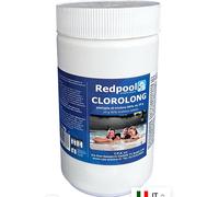 1Kg Clorolong cloro in pastiglie da 20 gr tricloro 90% per piscina e spa