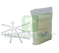 1KG COLLA TERMOFUSIBILE TRASPARENTE MM.200 MM.200 Ø MM.7,2: