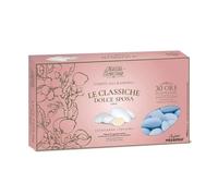 1kg CONFETTI PRISCO DOLCE SPOSA GOLD CONFETTO CELESTE CON MANDORLA 35 SPAGNOLA