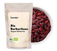 1kg di bacche di crespino BIO essiccati in qualità alimentare cruda, non solforati e senza zucchero